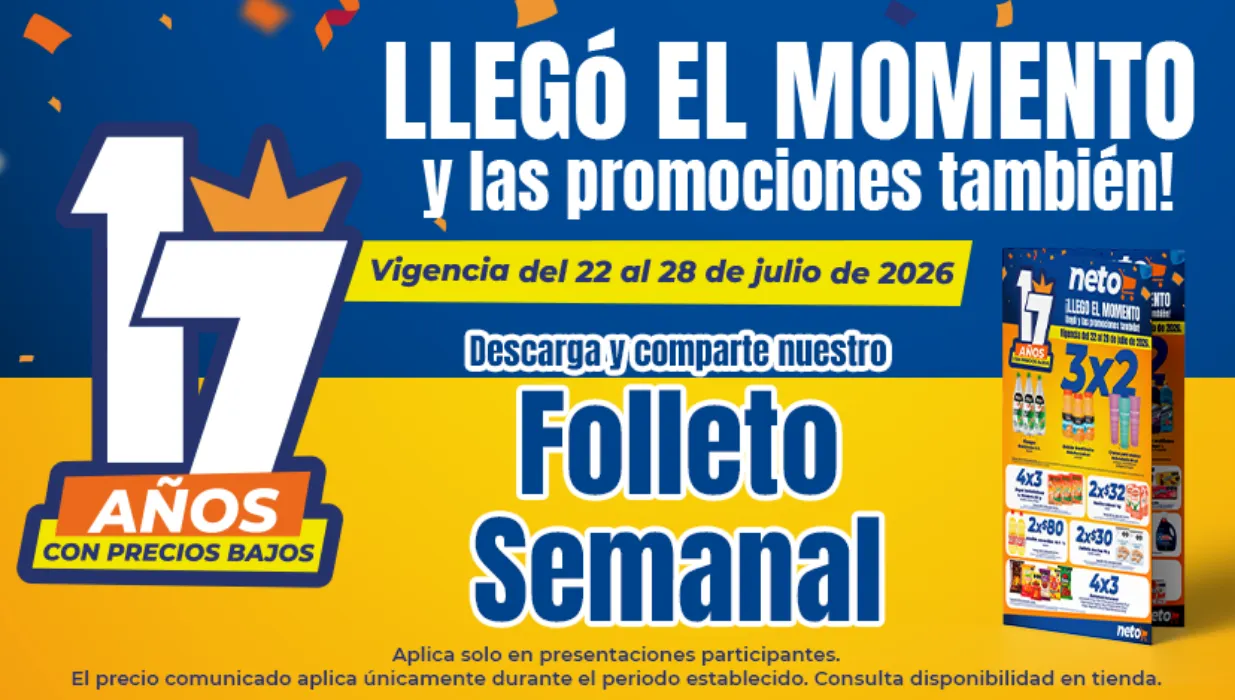 Catálogo de Tiendas Neto Ofertas 1 de julio al 31 de julio 2026 - Pagina 5