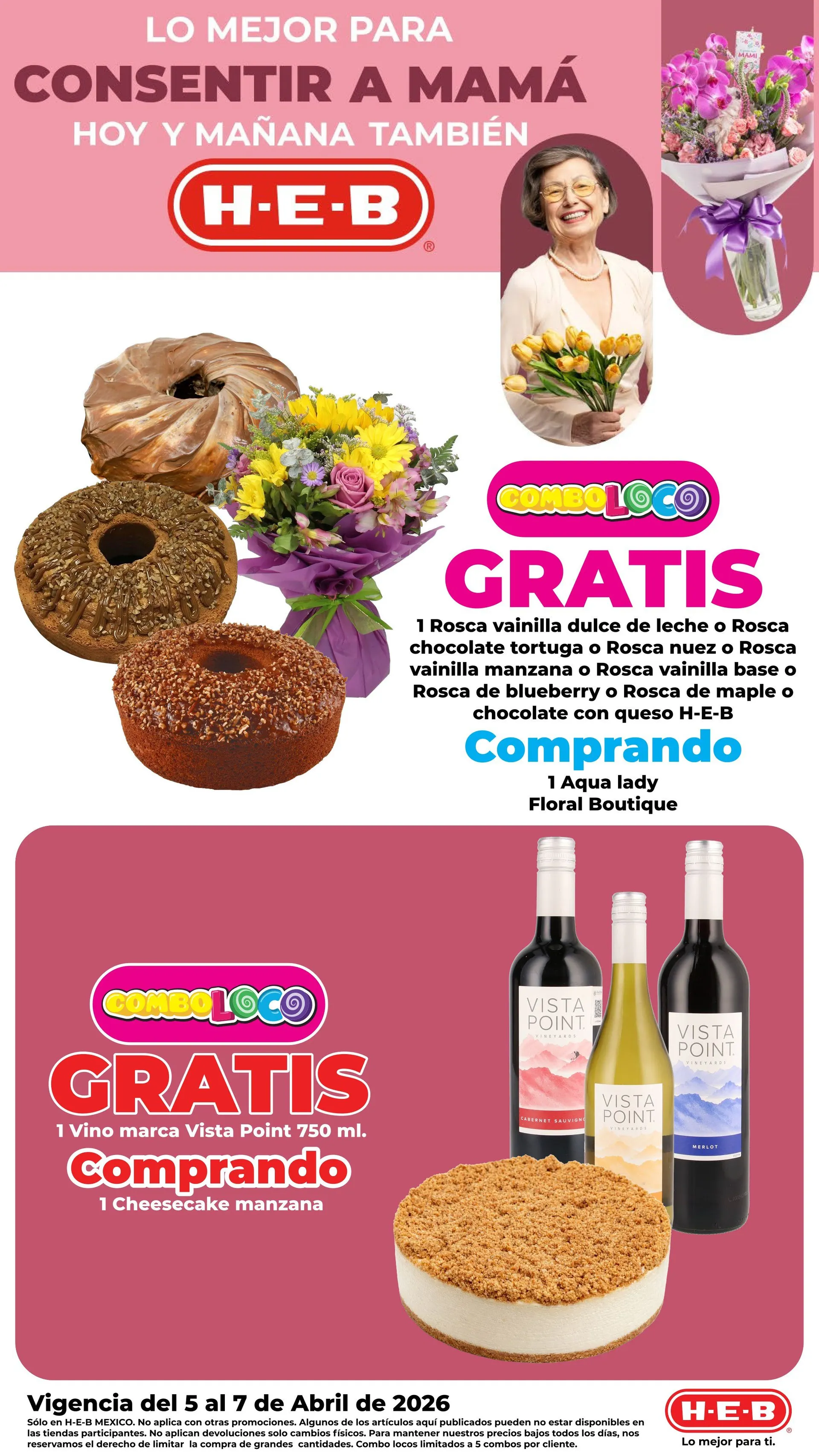 Catálogo de  H-E-B Ofertas 5 de mayo al 7 de mayo 2026 - Pagina 1