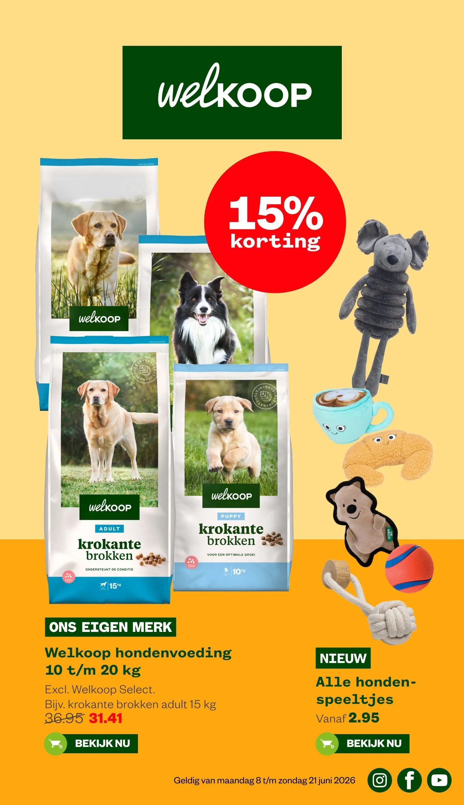 Welkoop folders van 8 juni tot 21 juni 2026 - Folder pagina 