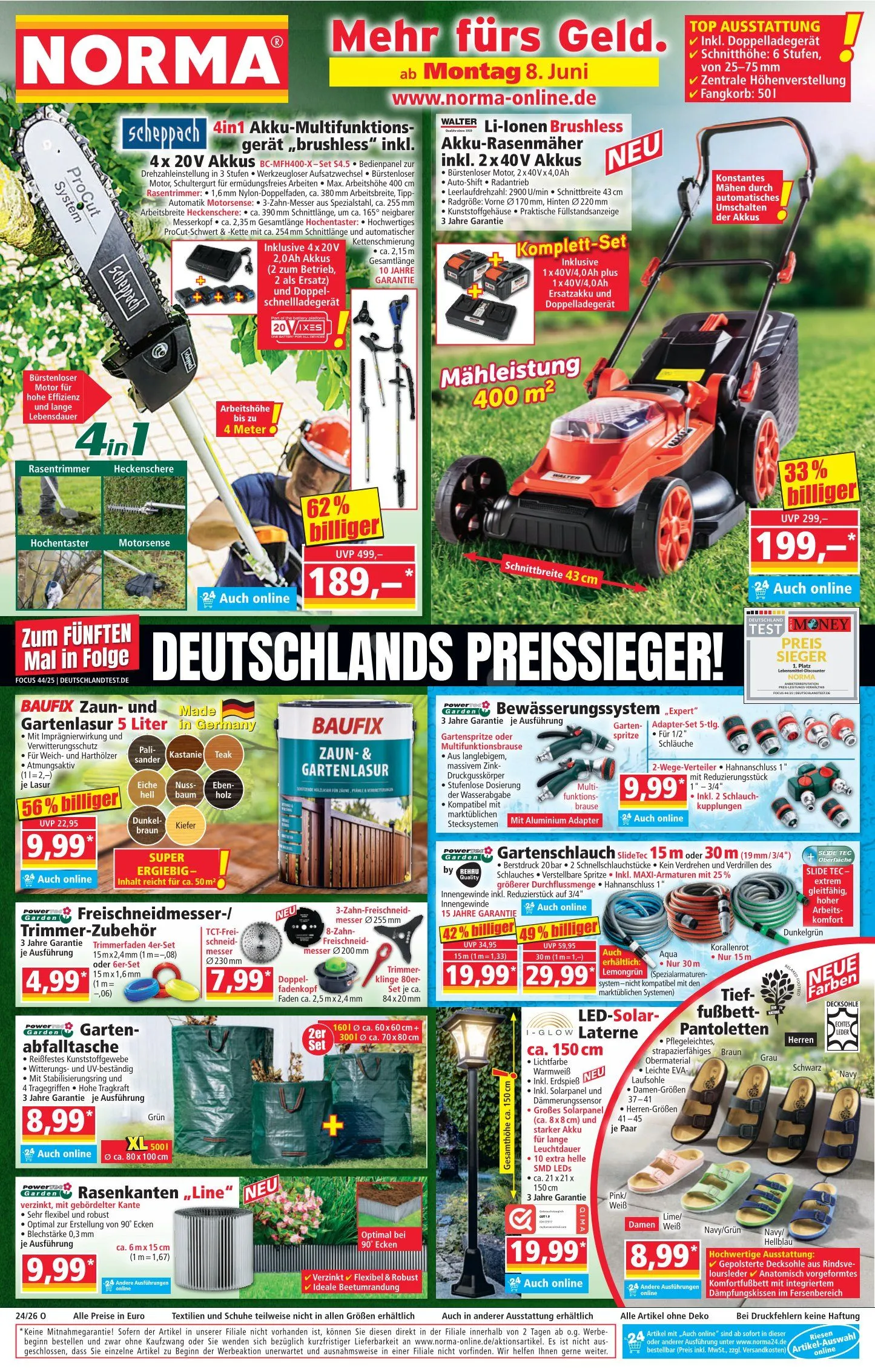 Angebote von 8. Juni bis 15. Juni 2026 - Prospekt seite 1