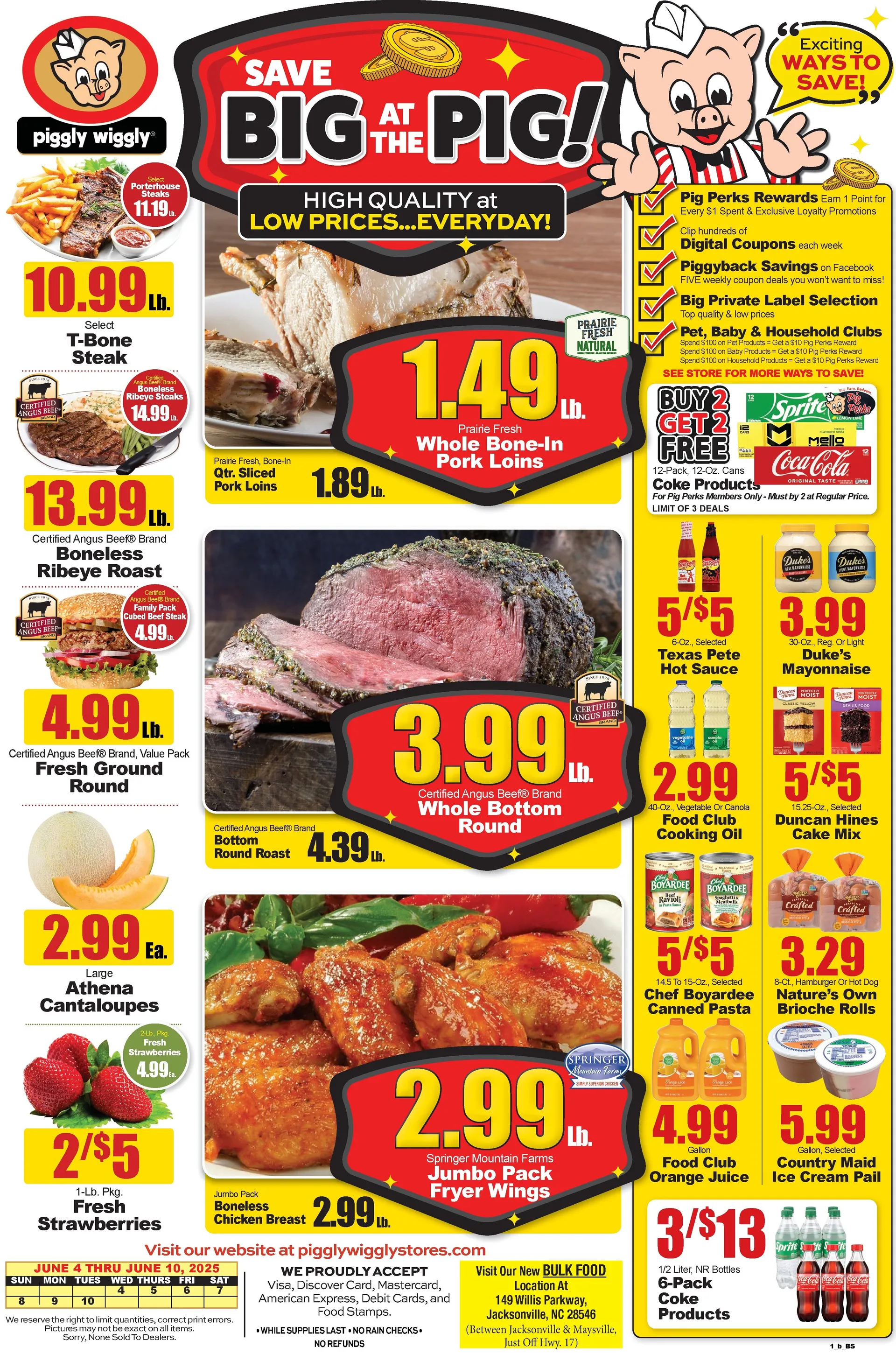 Weekly ad Piggly Wiggly Deals from June 4 to June 10 2025 - Page 