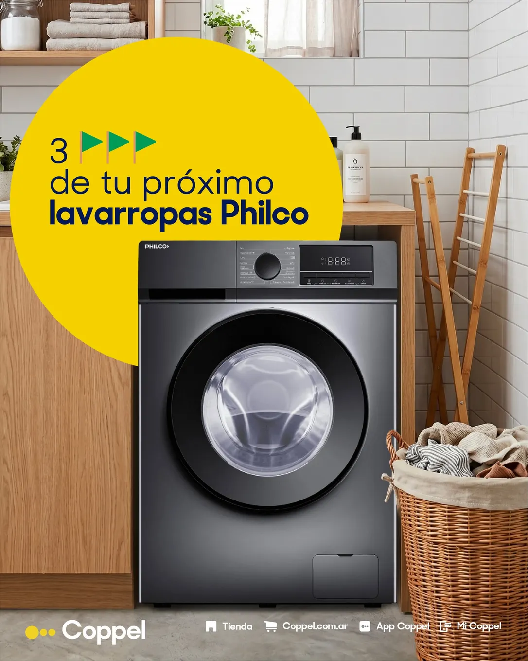 Ofertas de Coppel Ofertas 22 de julio al 25 de julio 2026 - Página 1 del catálogo