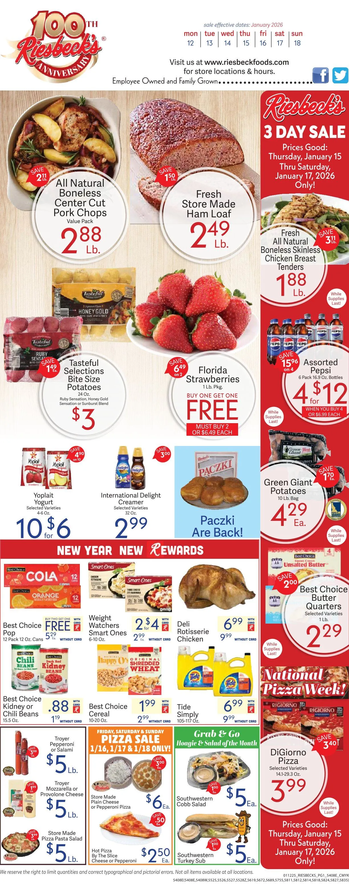 Weekly ad WEEKLY ADS from January 12 to January 18 2026 - Page 1
