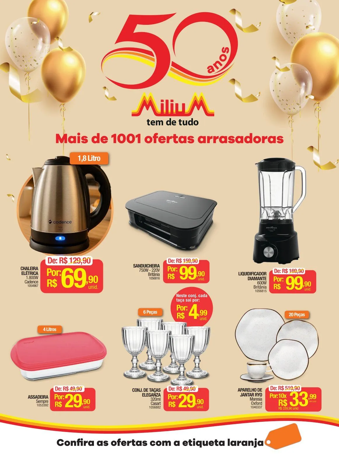 Encarte de Encarte 1 de julho até 31 de julho 2026 - Pagina 