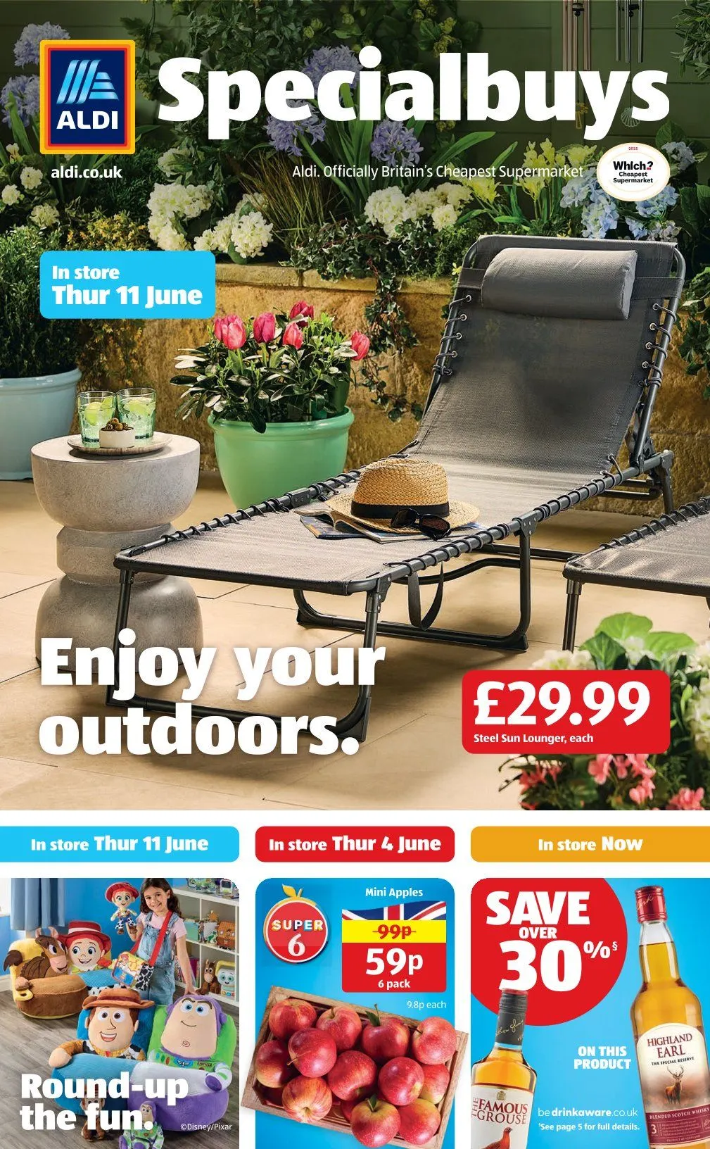 ALDI  from 4 June to 11 June 2026 - Catalogue Page 1