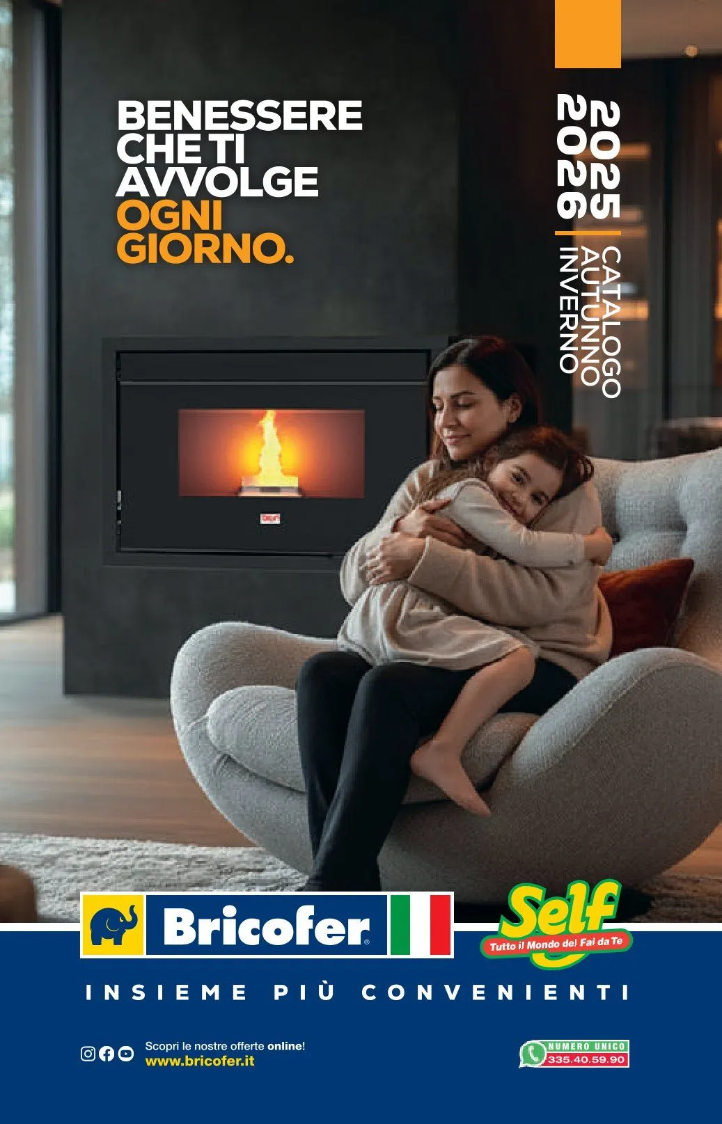 Volantini Bricofer da 29 dicembre a 20 gennaio di 2026 - Pagina del volantino 1