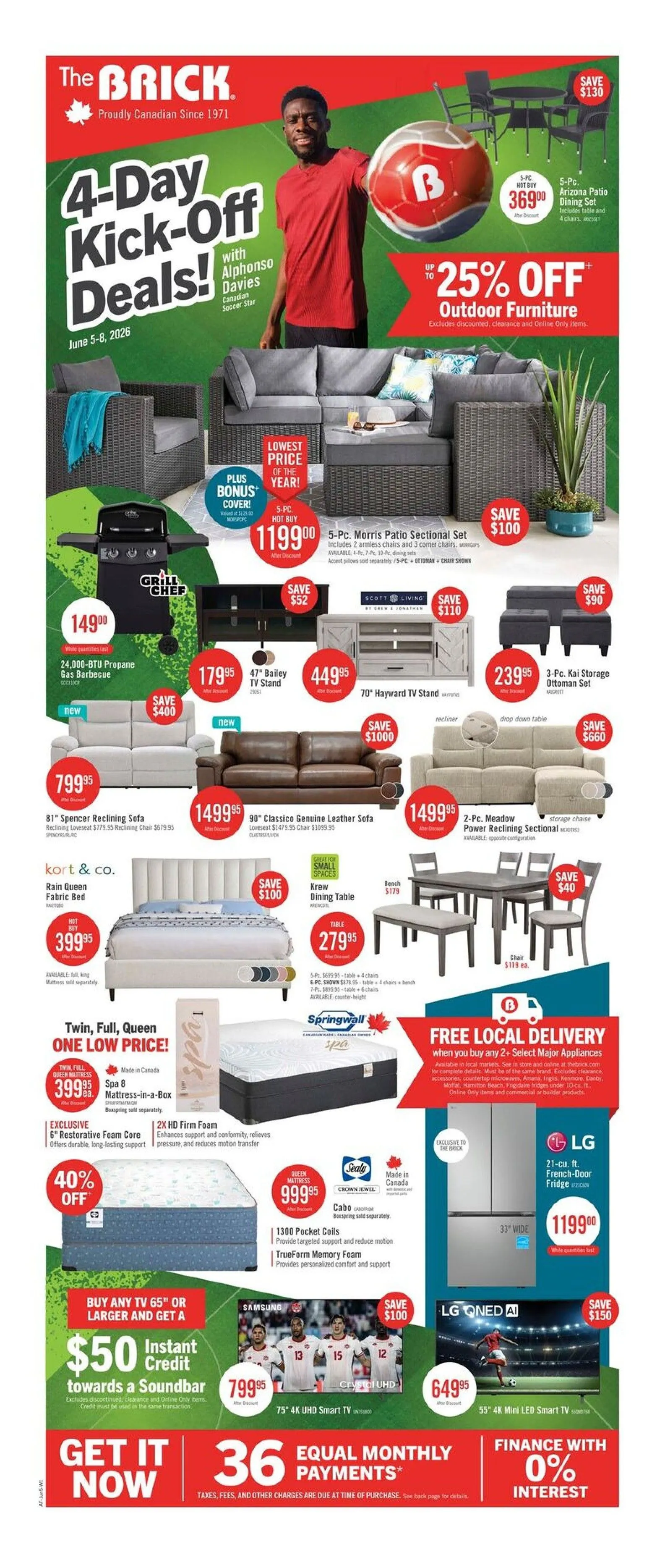 The Brick Sales from June 5 to June 17 2026 - flyer page 