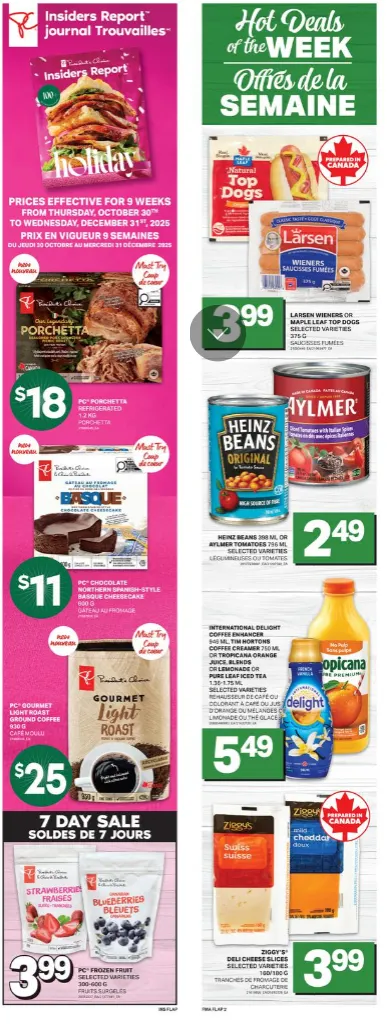Freshmart Sales from October 30 to November 5 2025 - flyer page 1