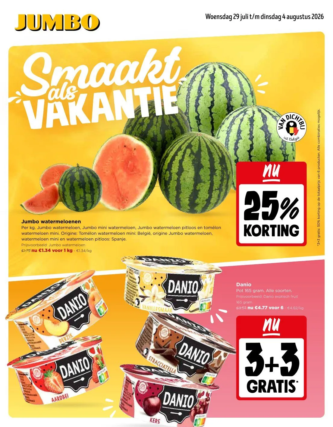  Jumbo folders van 29 juli tot 4 augustus 2026 - folder pagina 1