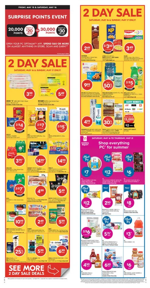 Shoppers Drug Mart Sales from May 16 to May 21 2026 - flyer page 1