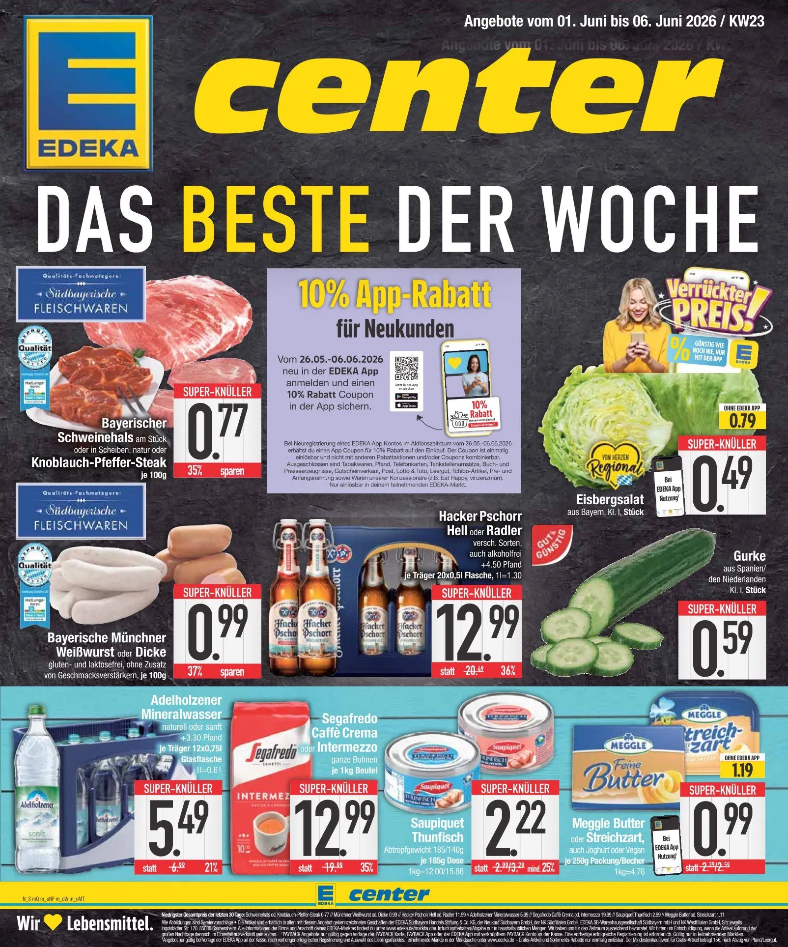 E- Center Angebote von 1. Juni bis 6. Juni 2026 - Prospekt seite 1