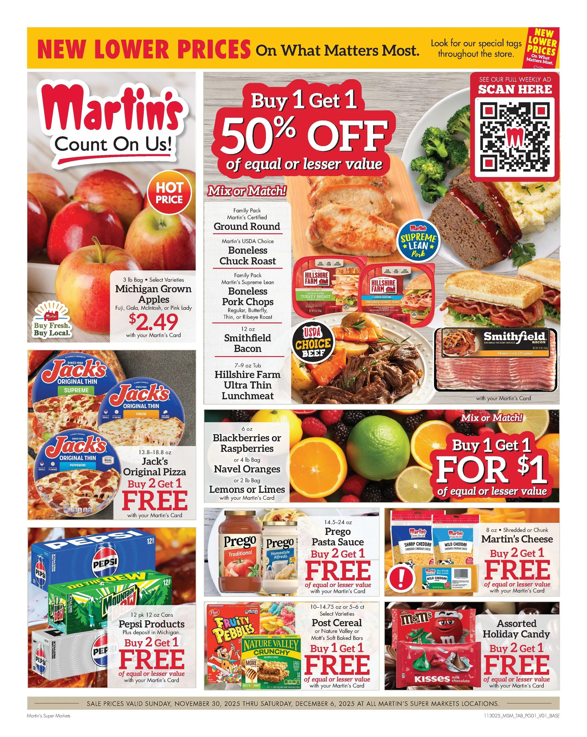 Weekly ad Martin’s Sales from November 30 to December 6 2025 - Page 