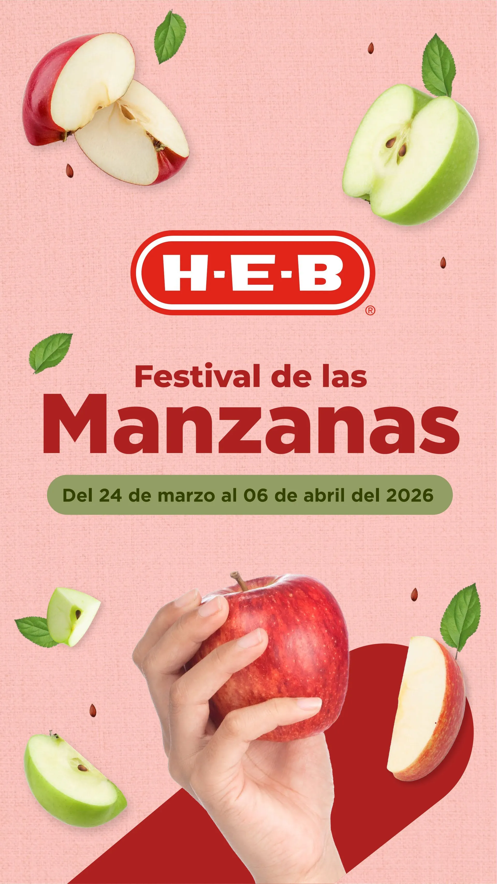 Catálogo de H-E-B Ofertas 24 de marzo al 6 de abril 2026 - Pagina 1