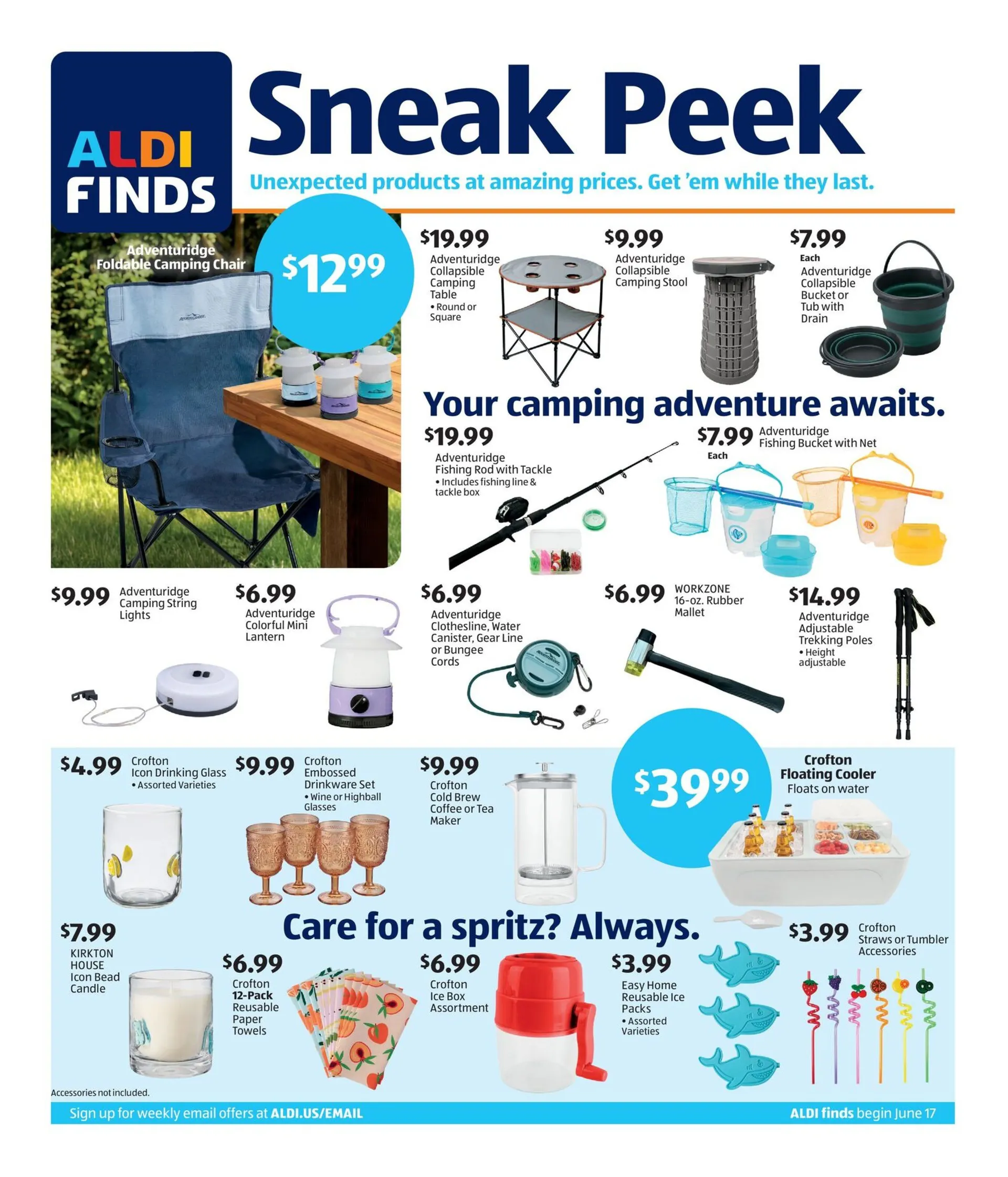 Weekly ad ALDI Sale from June 17 to June 23 2026 - Page