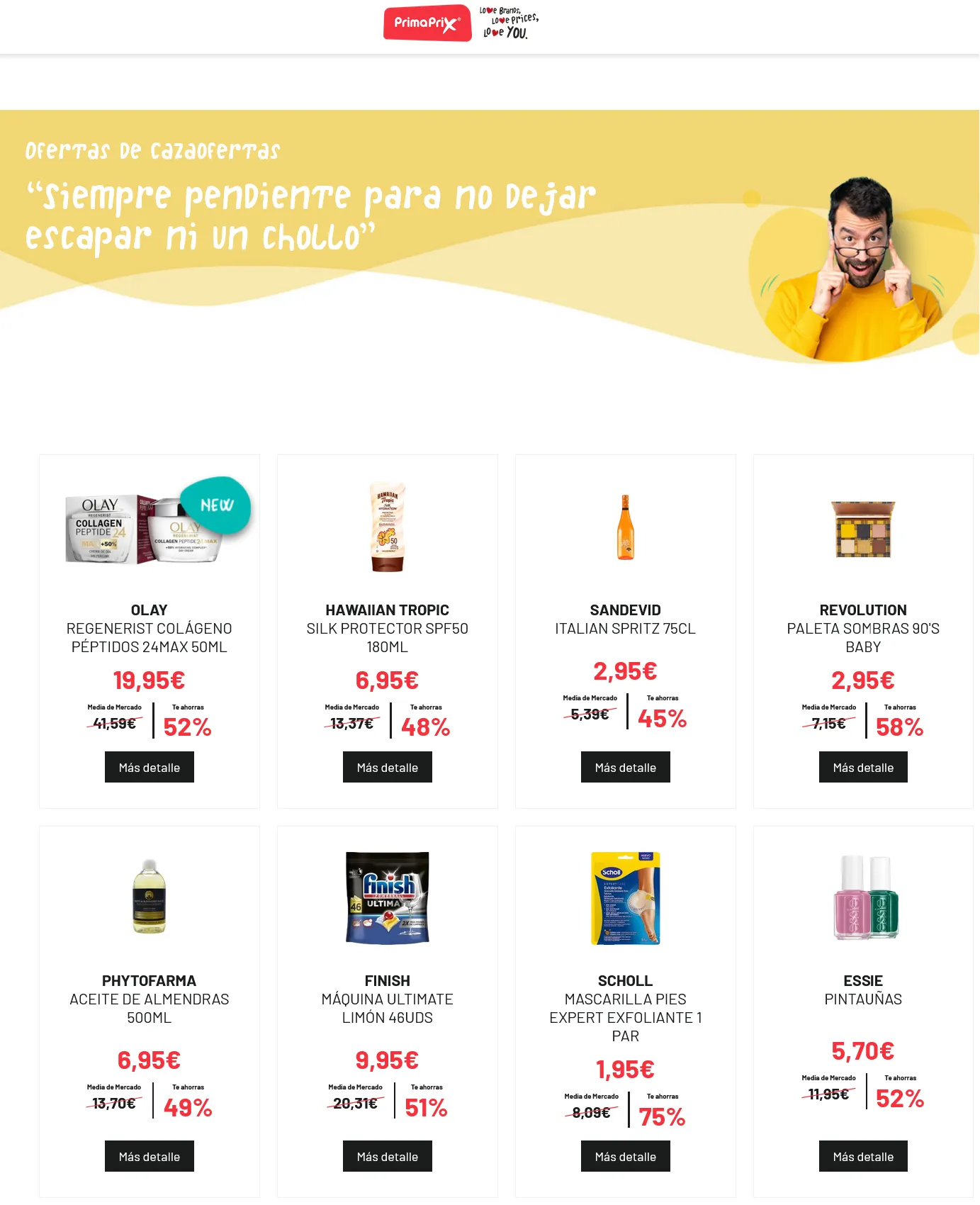 Catálogo de PrimaPrix Ofertas 6 de julio al 12 de julio 2026 - Página 