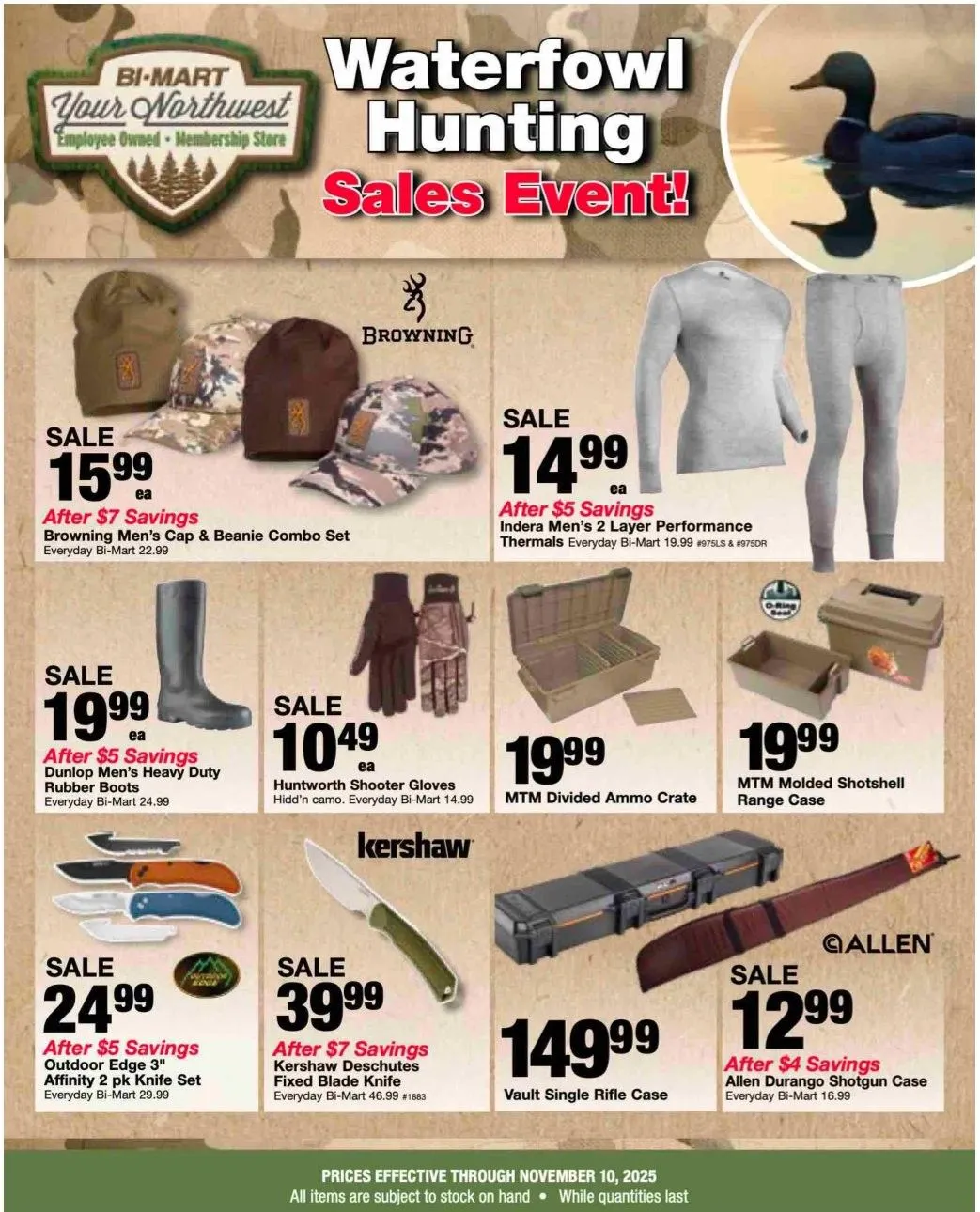 Weekly ad Bi-mart Sales from October 28 to November 10 2025 - Page 