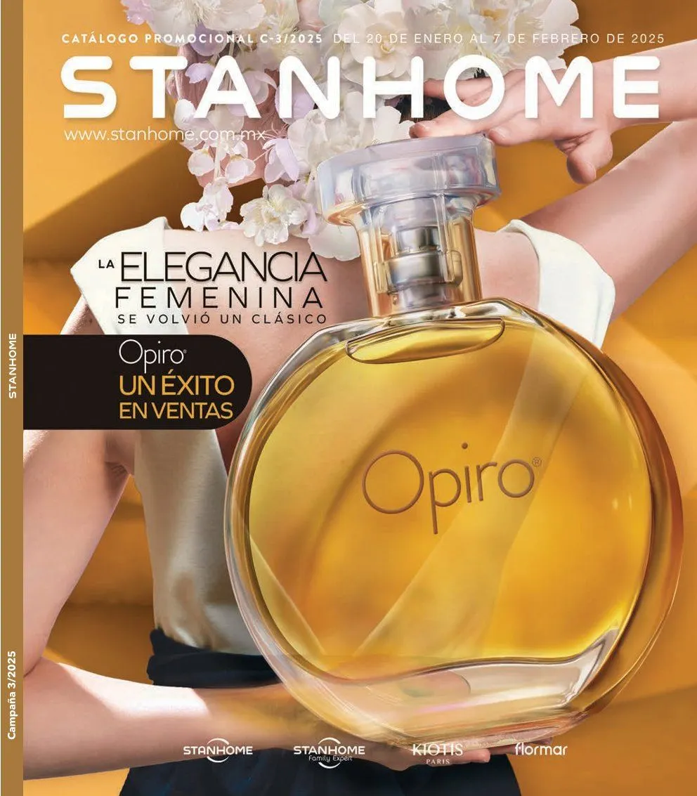 Catálogo de Stanhome Ofertas 20 de enero al 7 de febrero 2025 - Pagina 