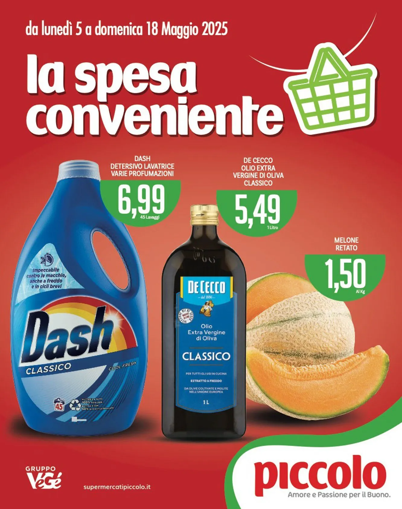 Volantini Piccolo da 5 maggio a 18 maggio di 2025 - Pagina del volantino