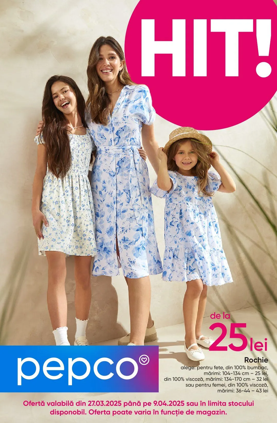 Catalog Catalogue de la 27 martie până la 9 aprilie 2025 - Revista Pagina 1