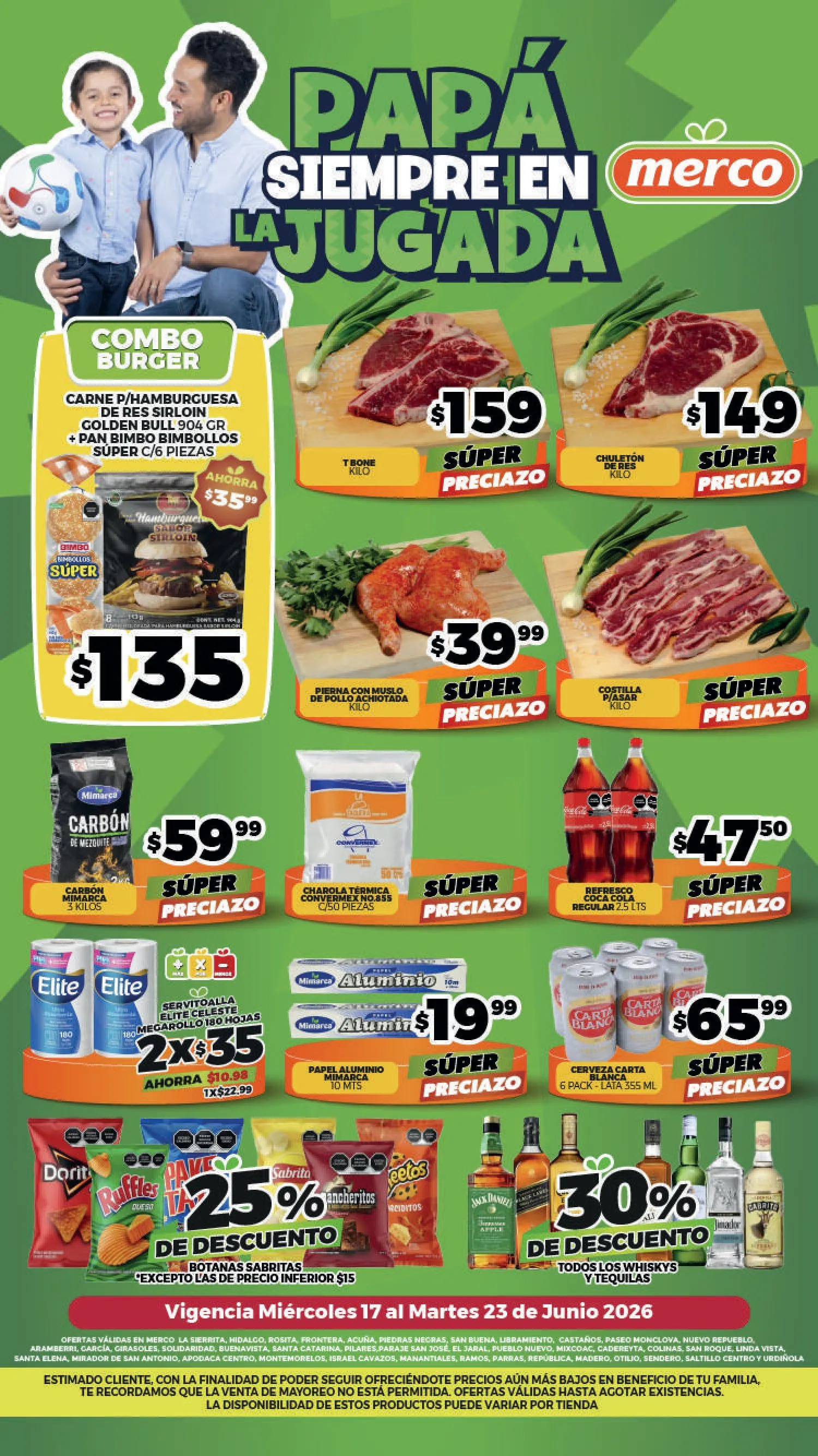 Catálogo de  Merco Ofertas 17 de junio al 23 de junio 2026 - Pagina 1