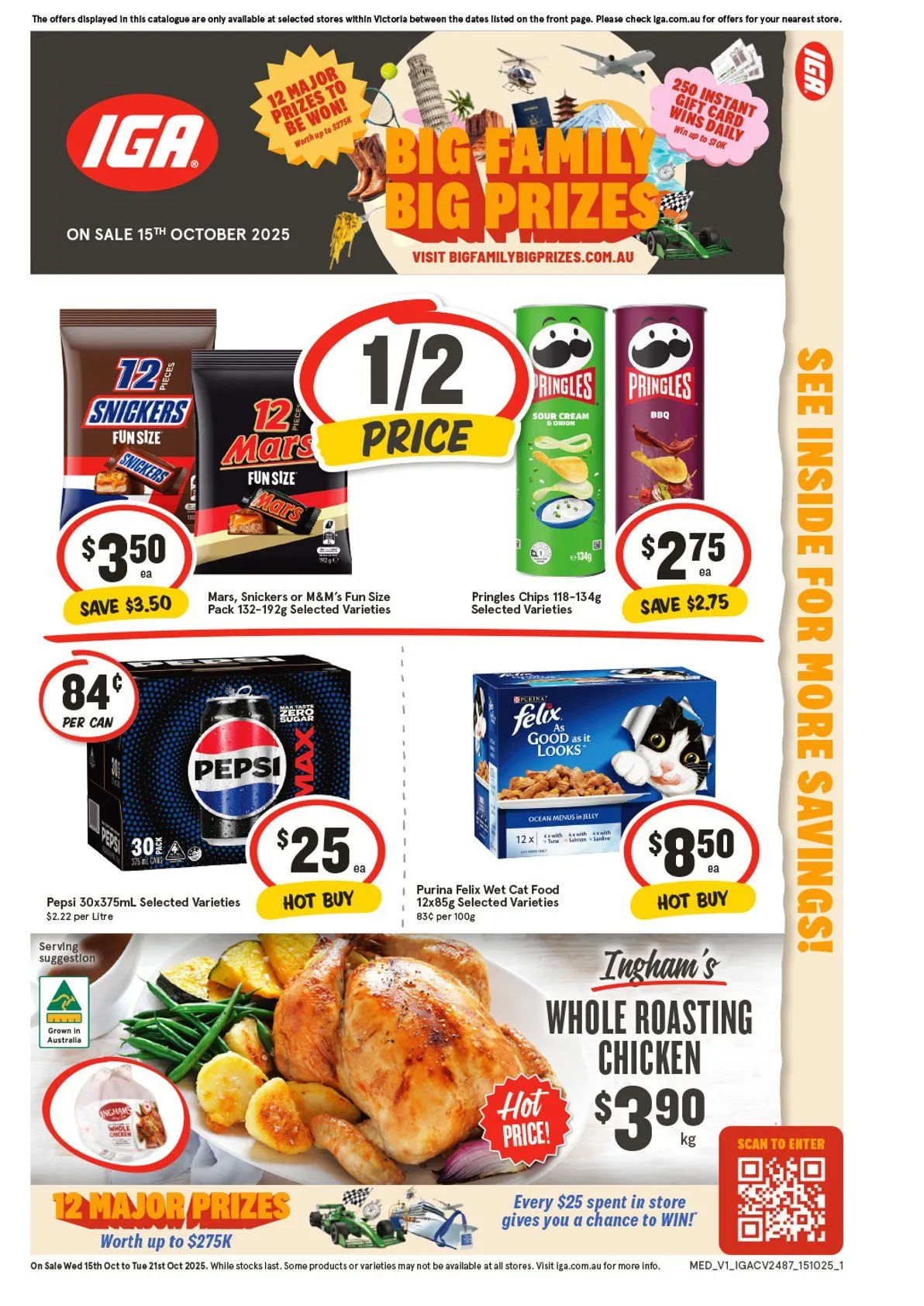  IGA Xpress catalogues - Catalogue valid from 15 October to 21 October 2025 - page 