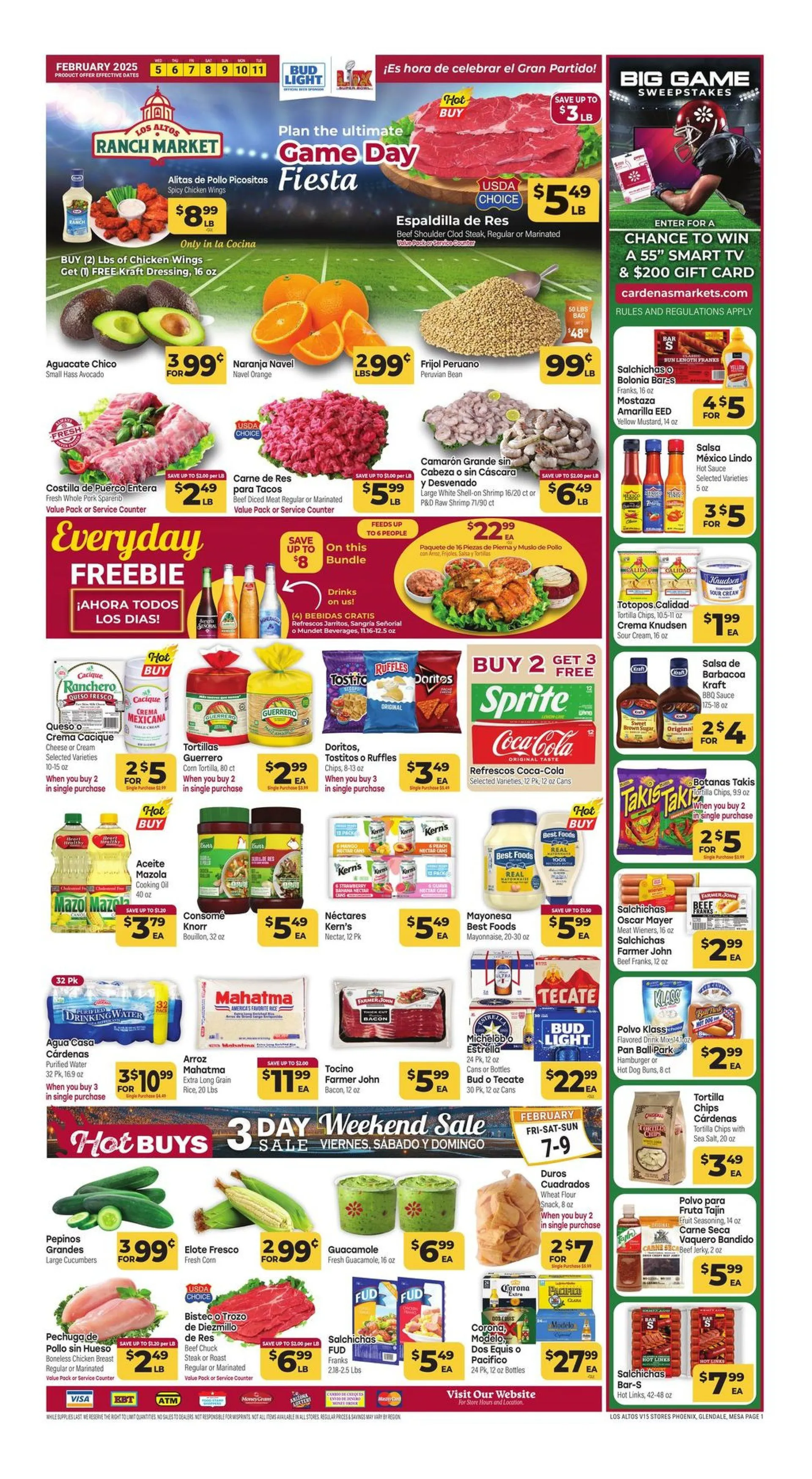 Weekly ad Los Altos Ranch Market from February 7 to February 11 2025 - Page 