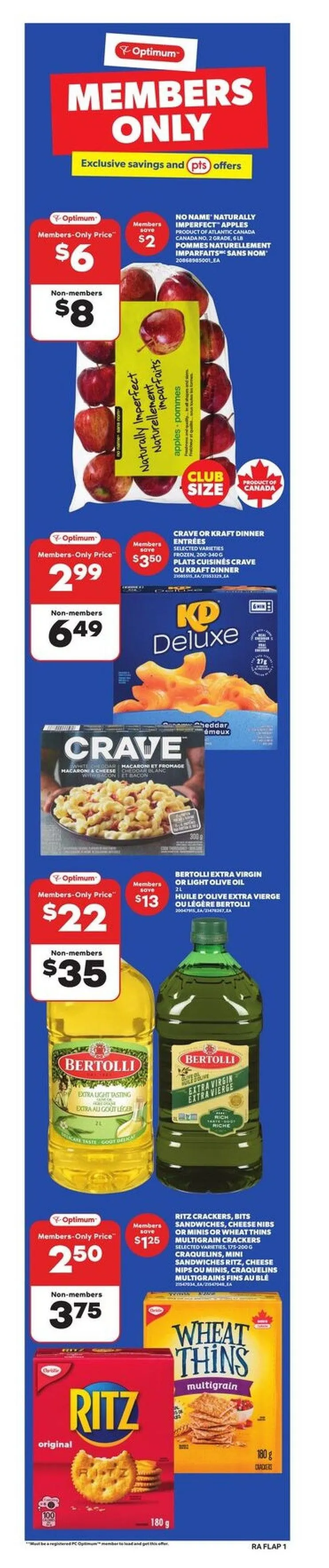 Atlantic Superstore Sales from September 11 to September 17 2025 - flyer page 1