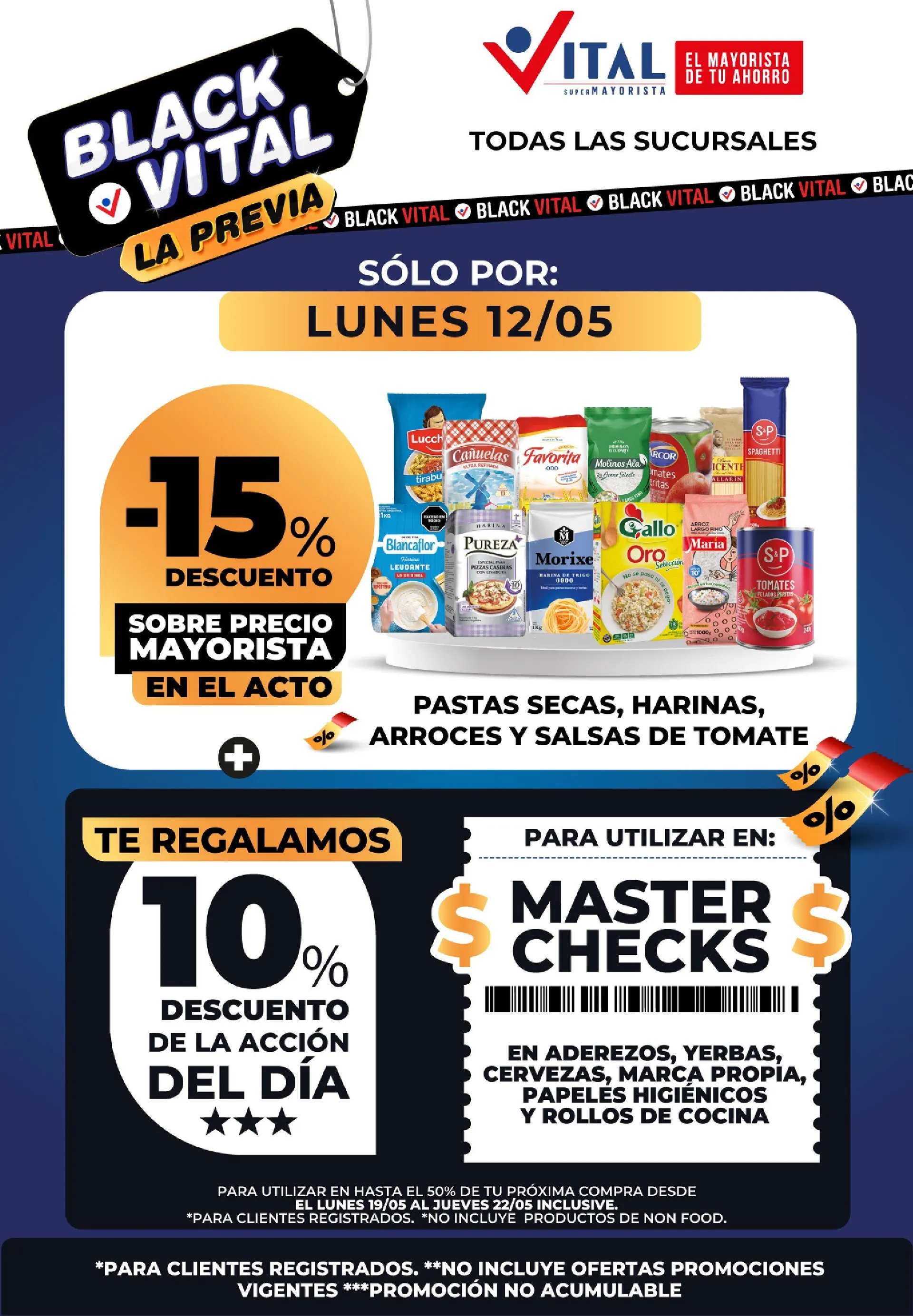 Ofertas de Ofertas Black Vital 12 de mayo al 12 de mayo 2025 - Página 1 del catálogo