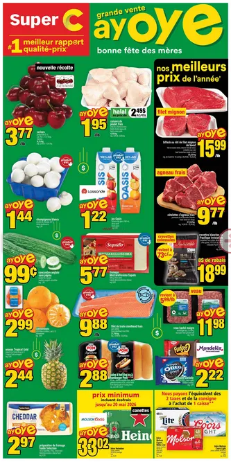  Super C Sales from May 5 to May 9 2026 - flyer page 1