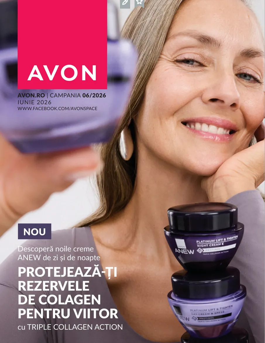 Catalog AVON  de la 9 iunie până la 30 iunie 2026 - Revista Pagina 