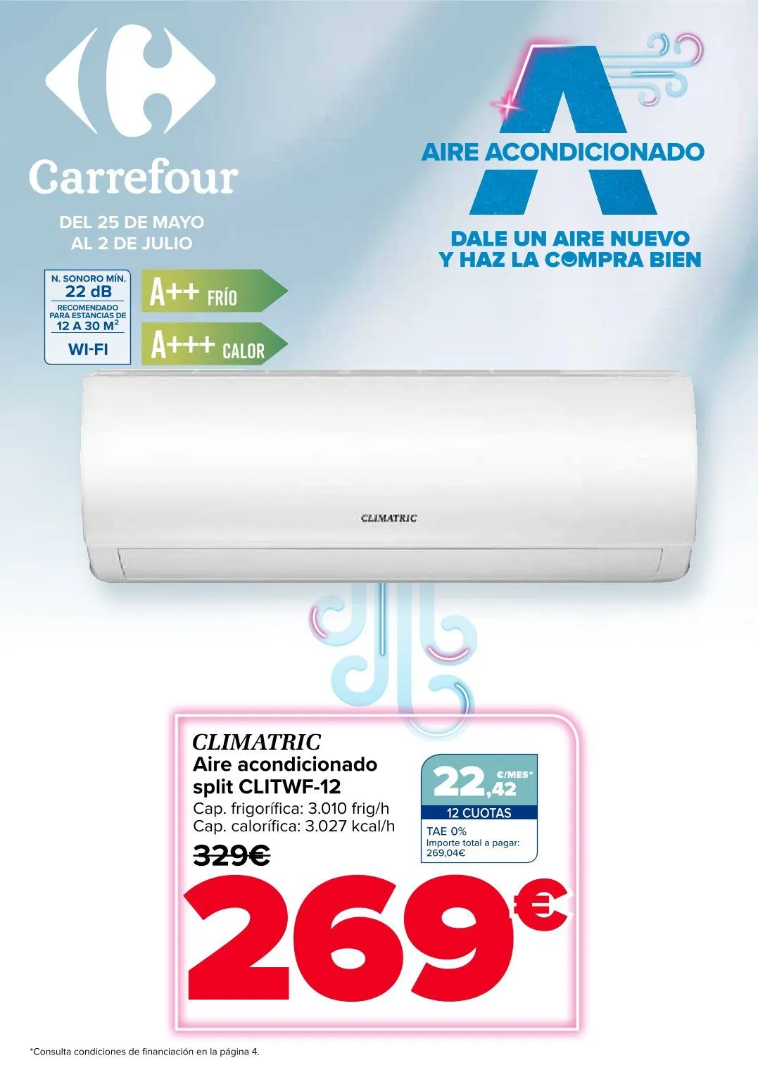Catálogo de Carrefour Folleto 29 de mayo al 2 de julio 2026 - Página 1