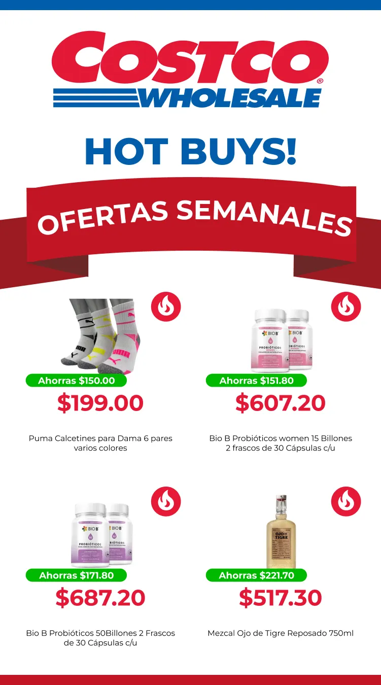 Catálogo de Ofertas Costco 23 de abril al 13 de mayo 2026 - Pagina 
