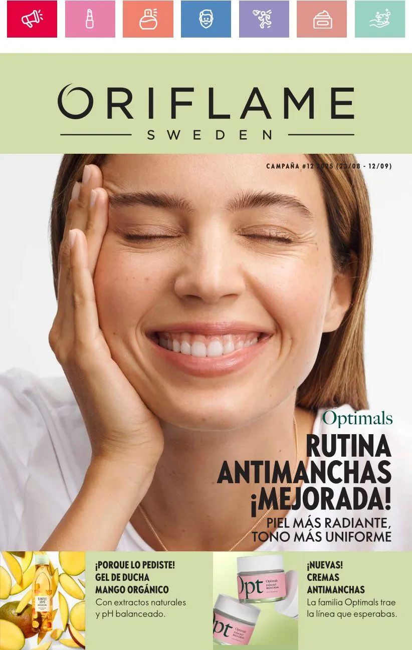 Catálogo de Oriflame catálogos y ofertas 23 de agosto al 15 de septiembre 2025 - Pagina 