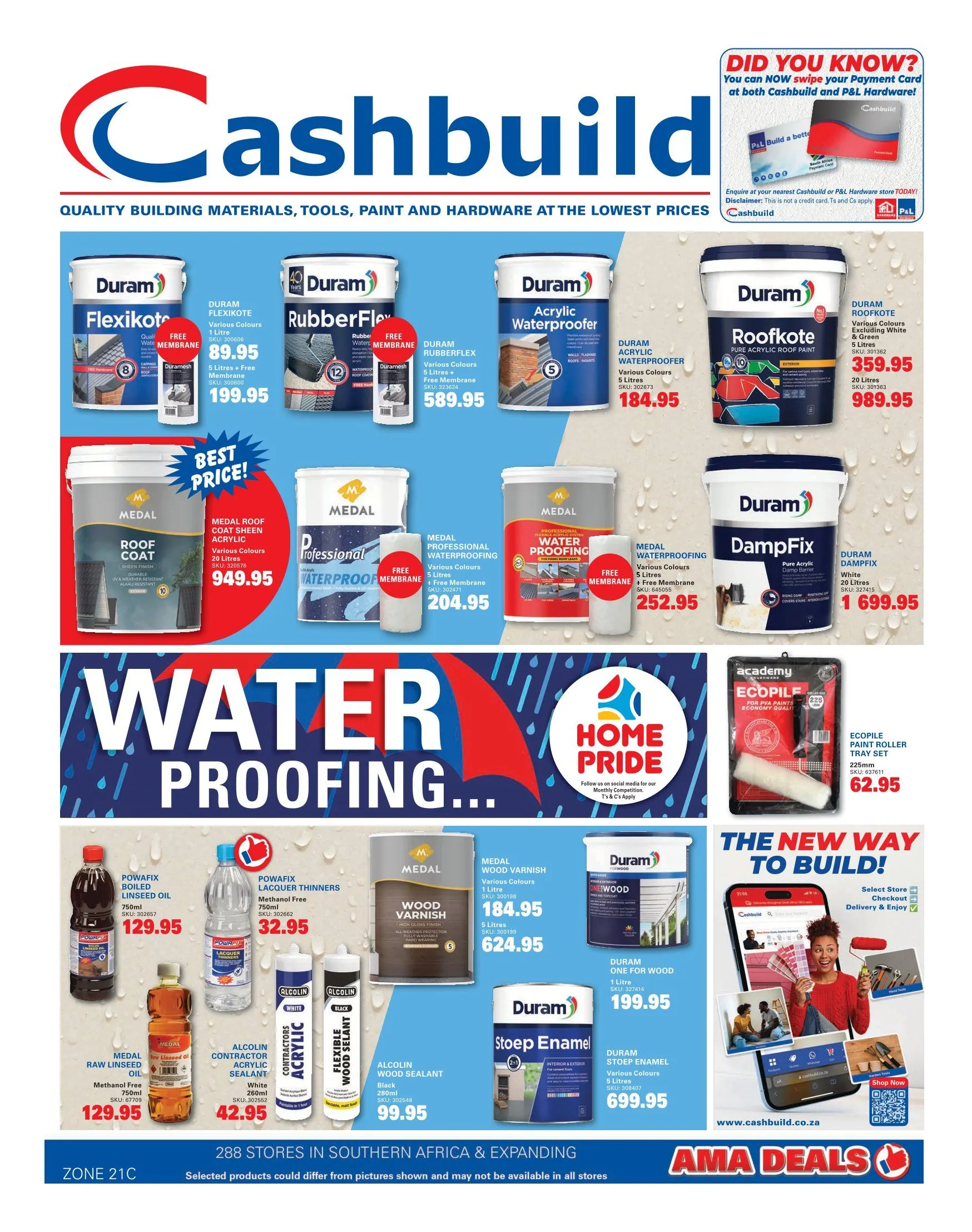 Cashbuild  Sales from 22 September to 20 October 2025 - Catalogue Page 