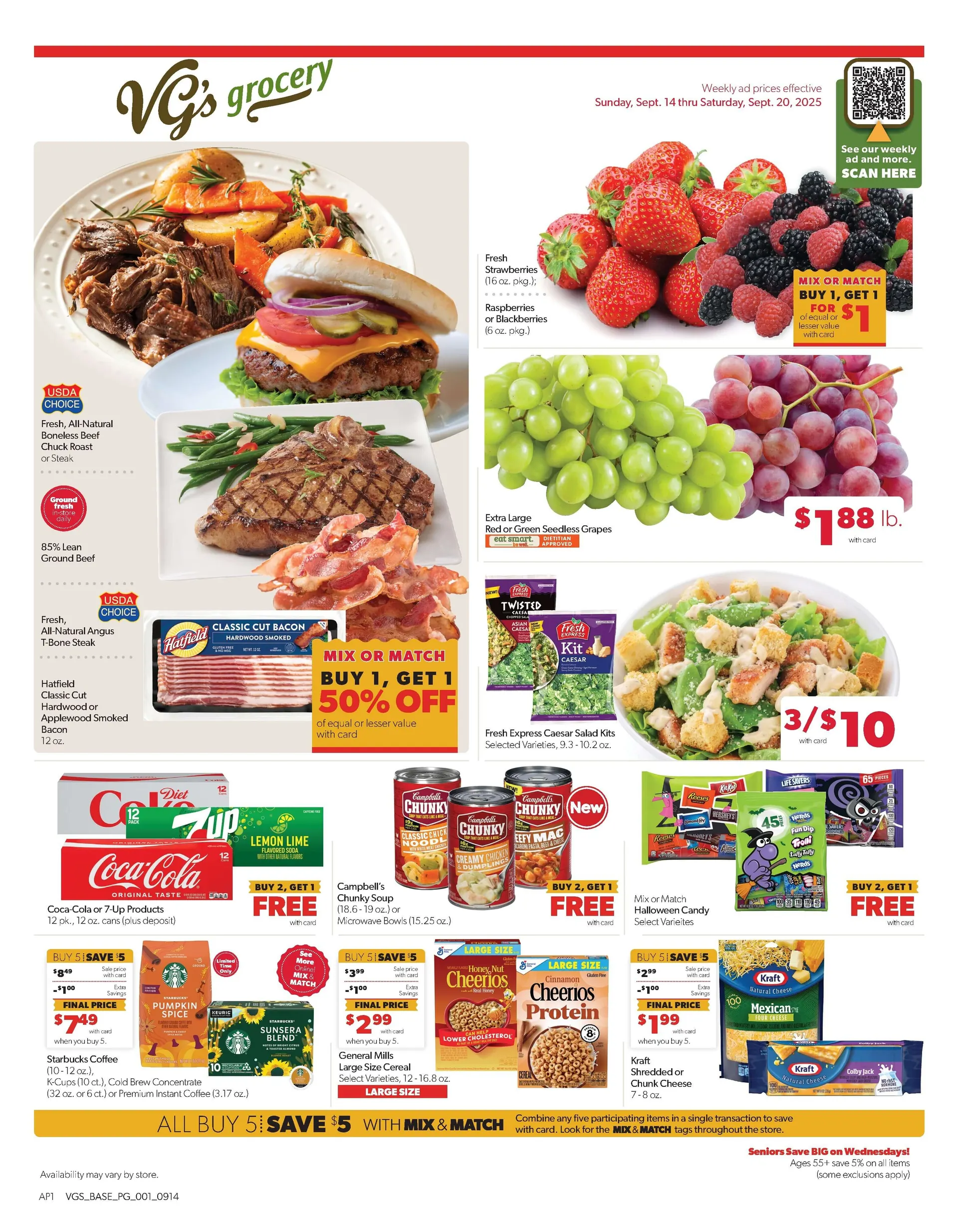 Weekly ad VG's Sales from September 14 to September 21 2025 - Page 