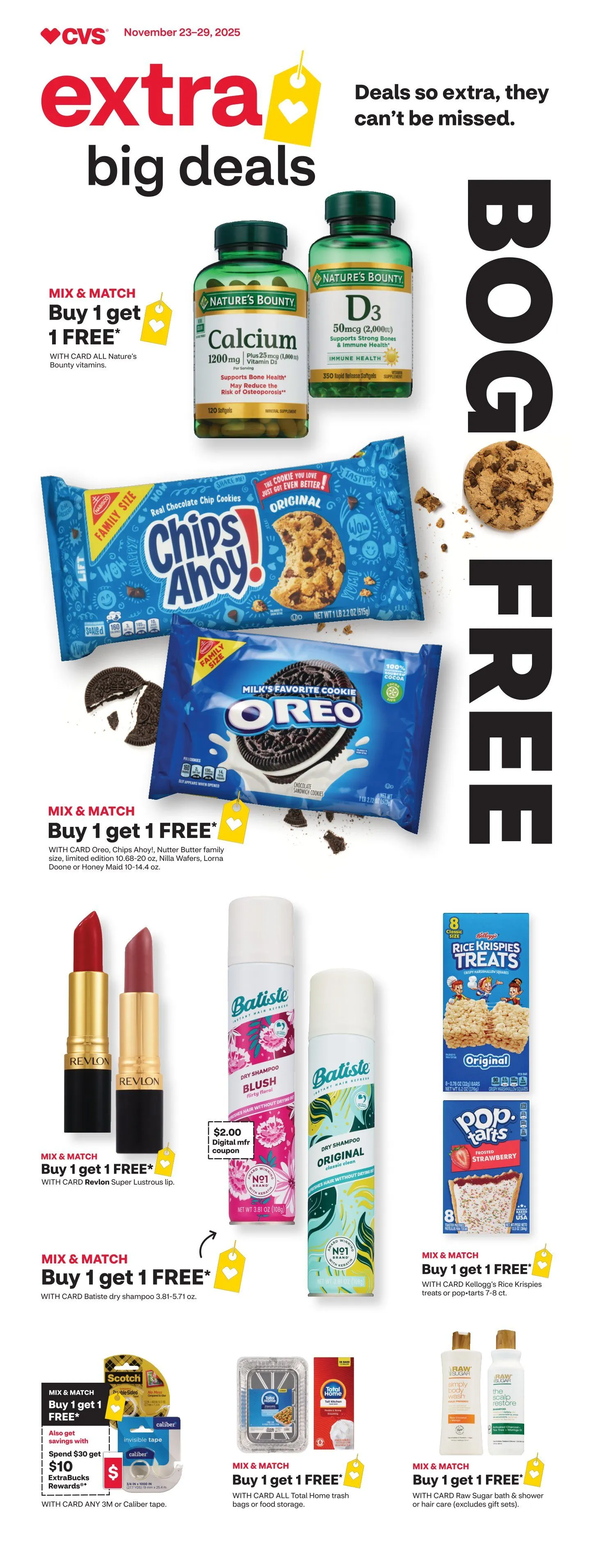 Weekly ad Weekly ads from November 23 to November 30 2025 - Page 1