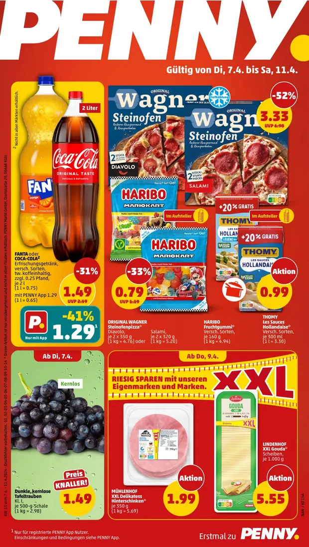  Penny De Folder van 7 april tot 11 april 2026 - Folder pagina 1
