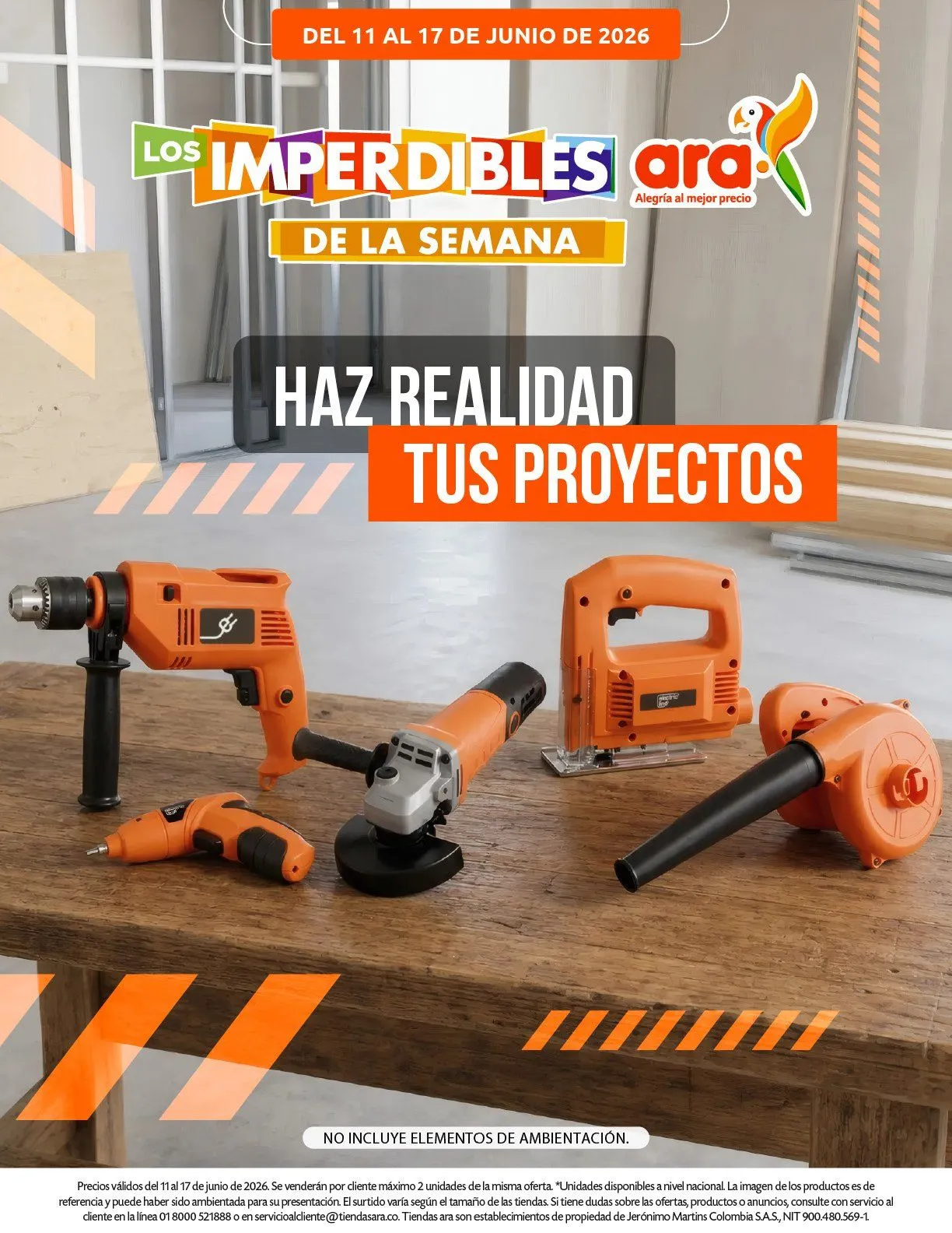 Catalogo de Ara Ofertas 11 de junio al 17 de junio 2026 - Pag 1