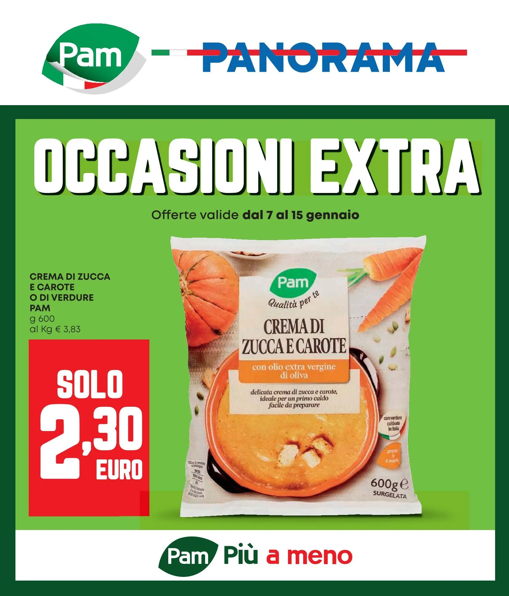 Pam Offerte da 7 gennaio a 15 gennaio di 2025 - Pagina del volantino 1