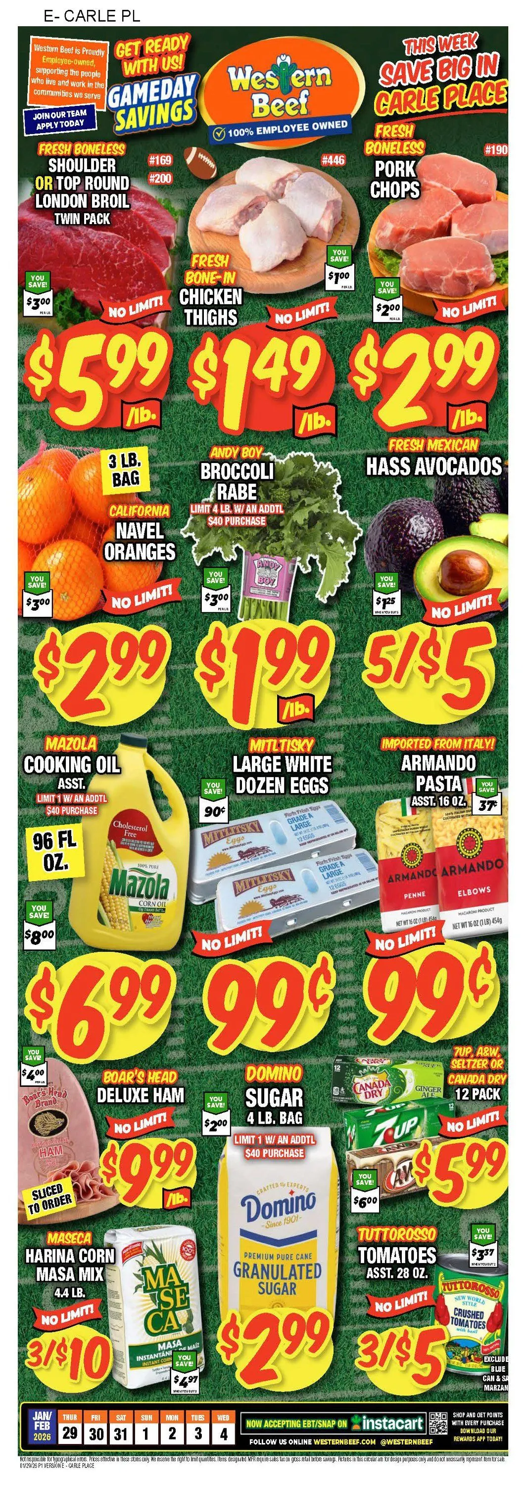 Weekly ad Western Beef from January 29 to February 4 2026 - Page 