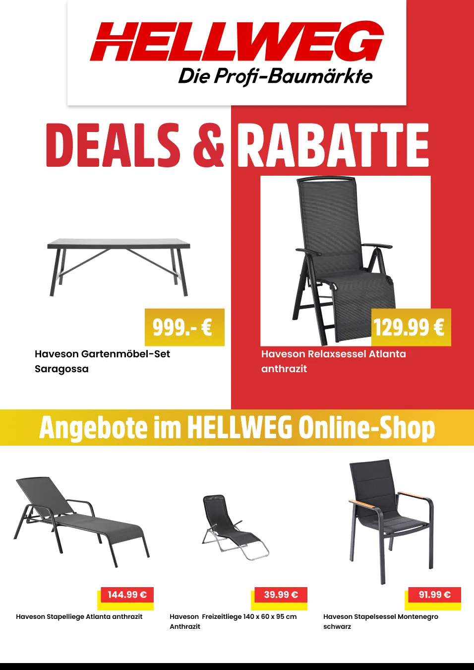  Hellweg Angebote - 18. Mai 1. Juni 2026