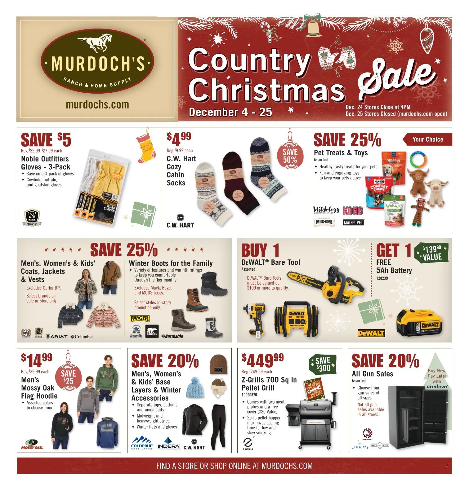 Weekly ad Weekly ad from December 4 to December 25 2024 - Page