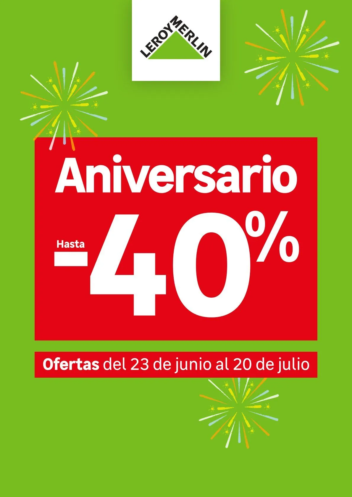 Catálogo de Leroy Merlin Ofertas 23 de junio al 20 de julio 2026 - Página