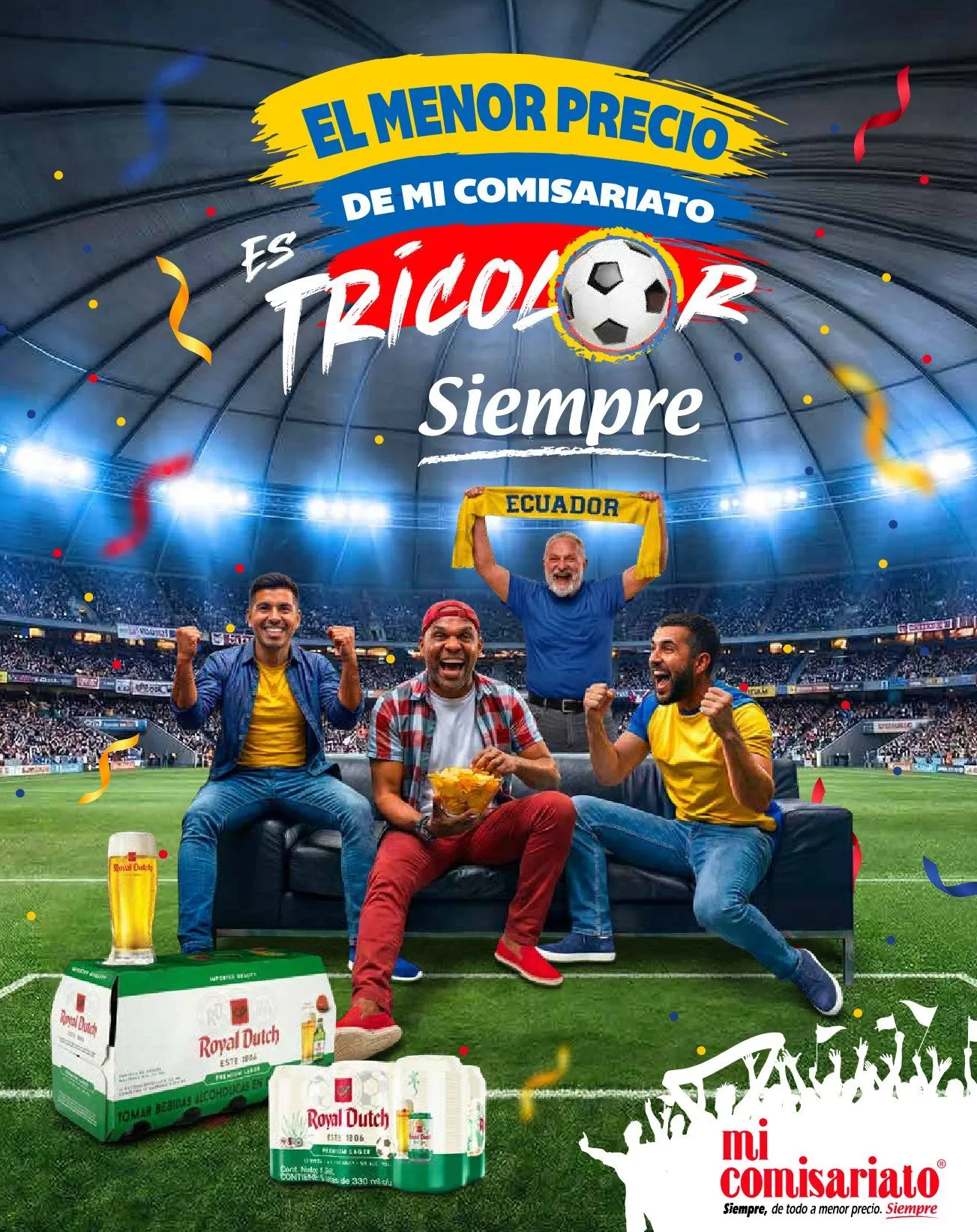 Catalogo de Mi Comisariato Ofertas 18 de mayo al 25 de mayo 2026 - Pag 1