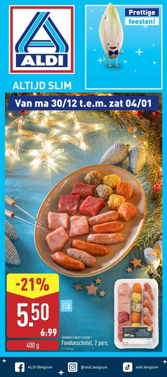 ALDI van 30 december tot 4 januari 2025 - folder pagina