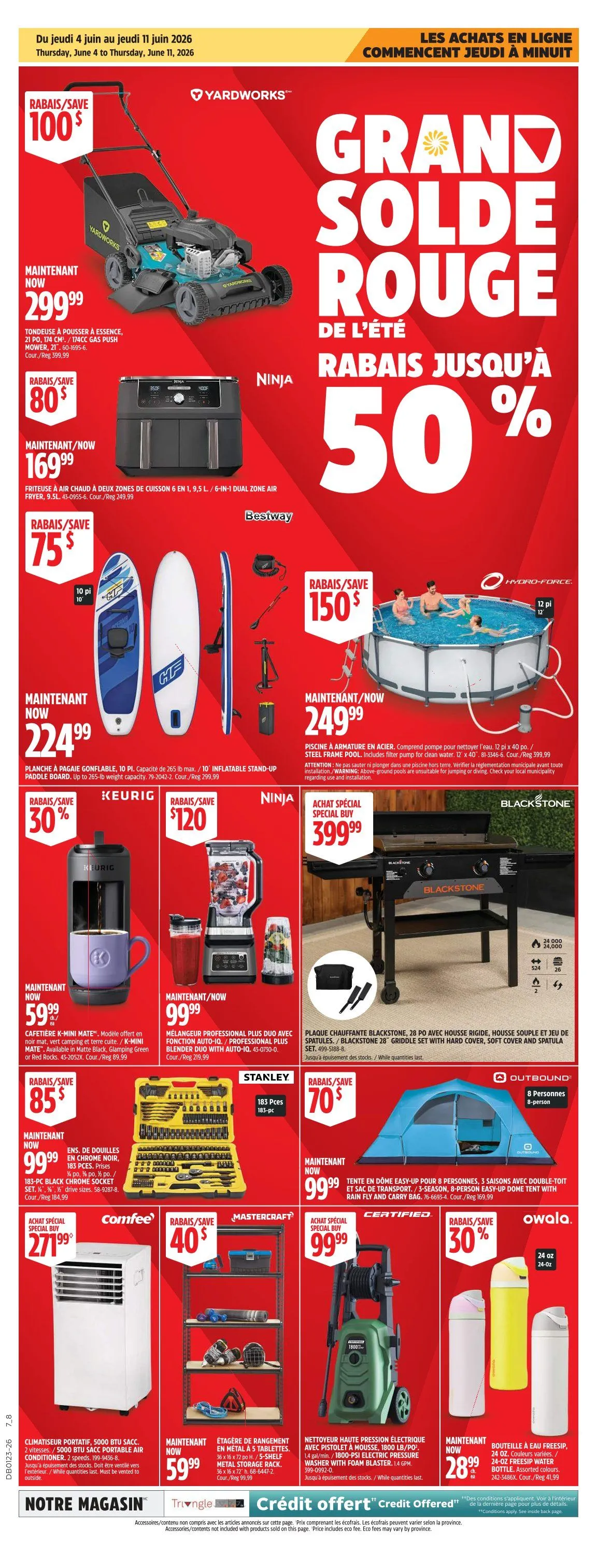 Canadian Tire Sales from June 8 to June 11 2026 - flyer page 