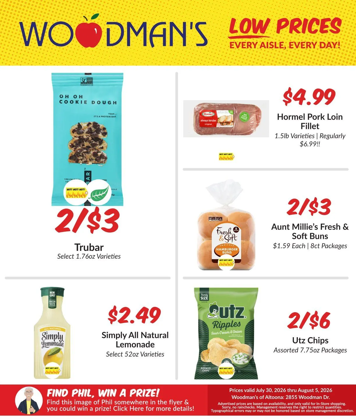 Weekly ad  Woodman's Market Sales from July 30 to August 5 2026 - Page 