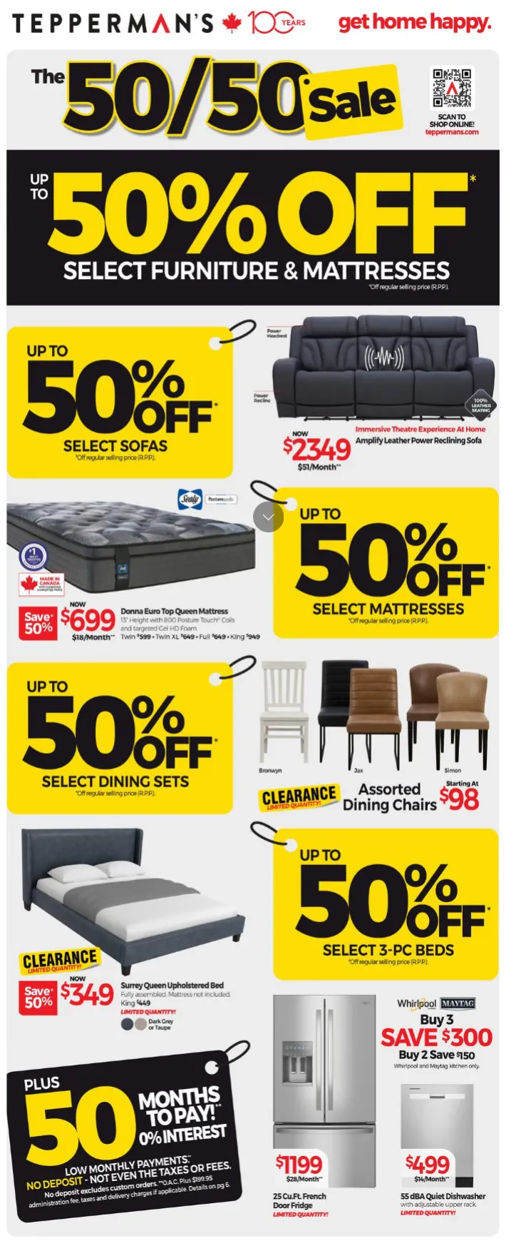 Tepperman's Sales from February 6 to February 12 2026 - flyer page 