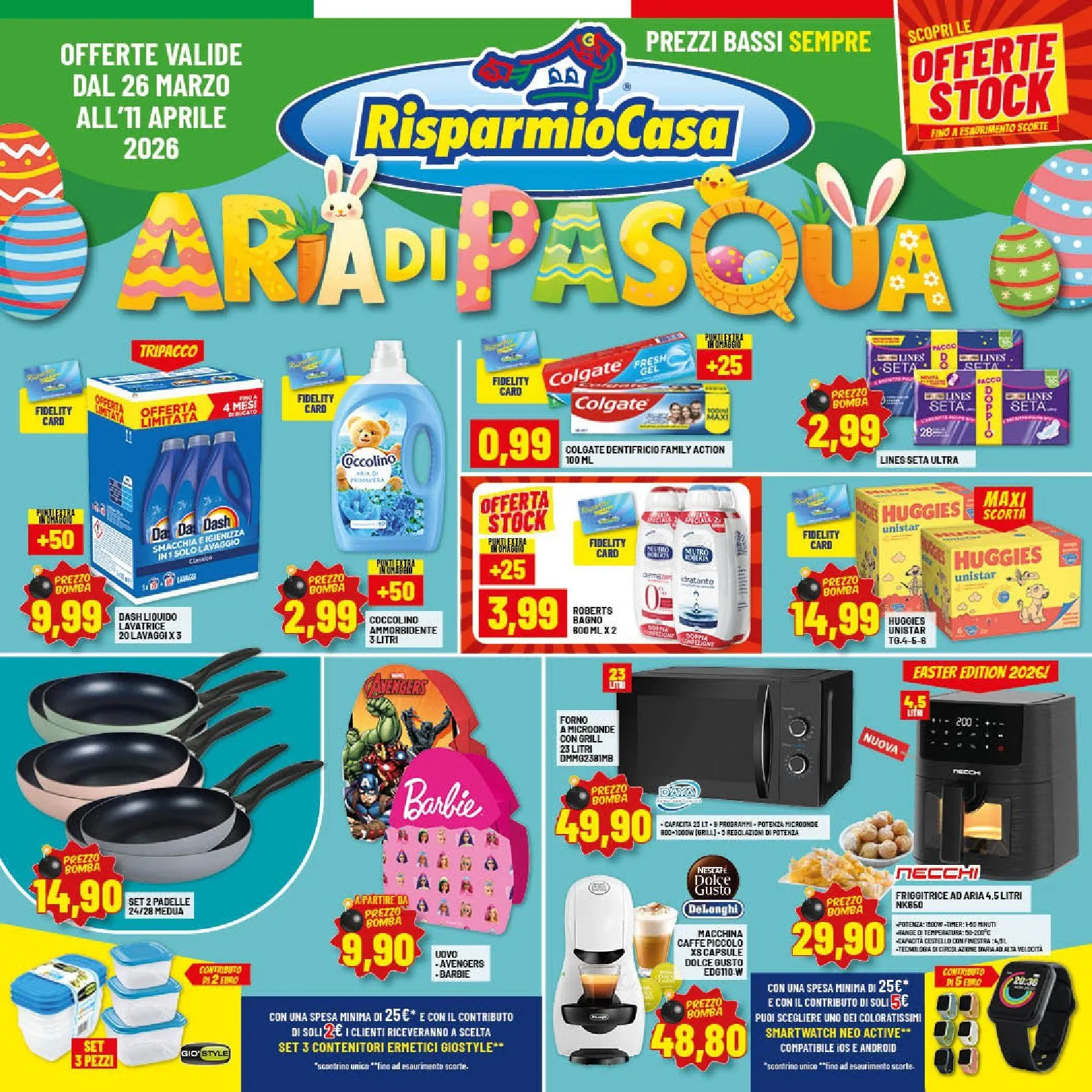 Risparmio Casa Volantino da 26 marzo a 11 aprile di 2026 - Pagina del volantino 1