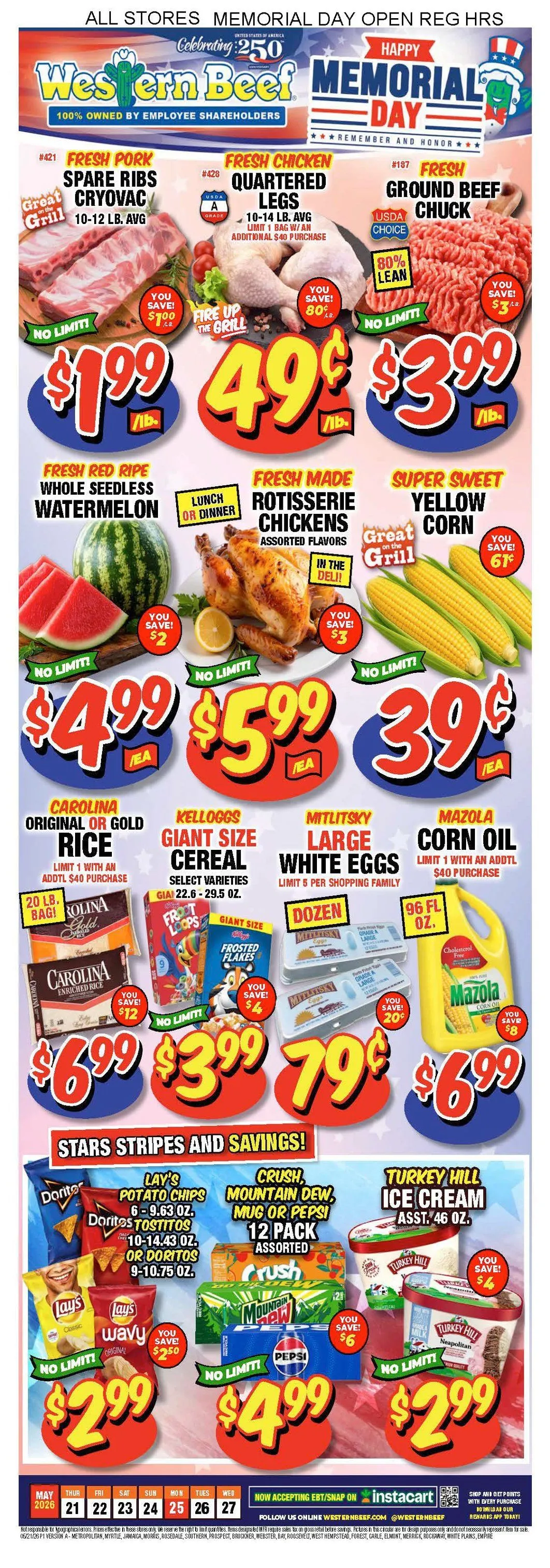 Weekly ad Western Beef weekly ads from May 21 to May 27 2026 - Page 1